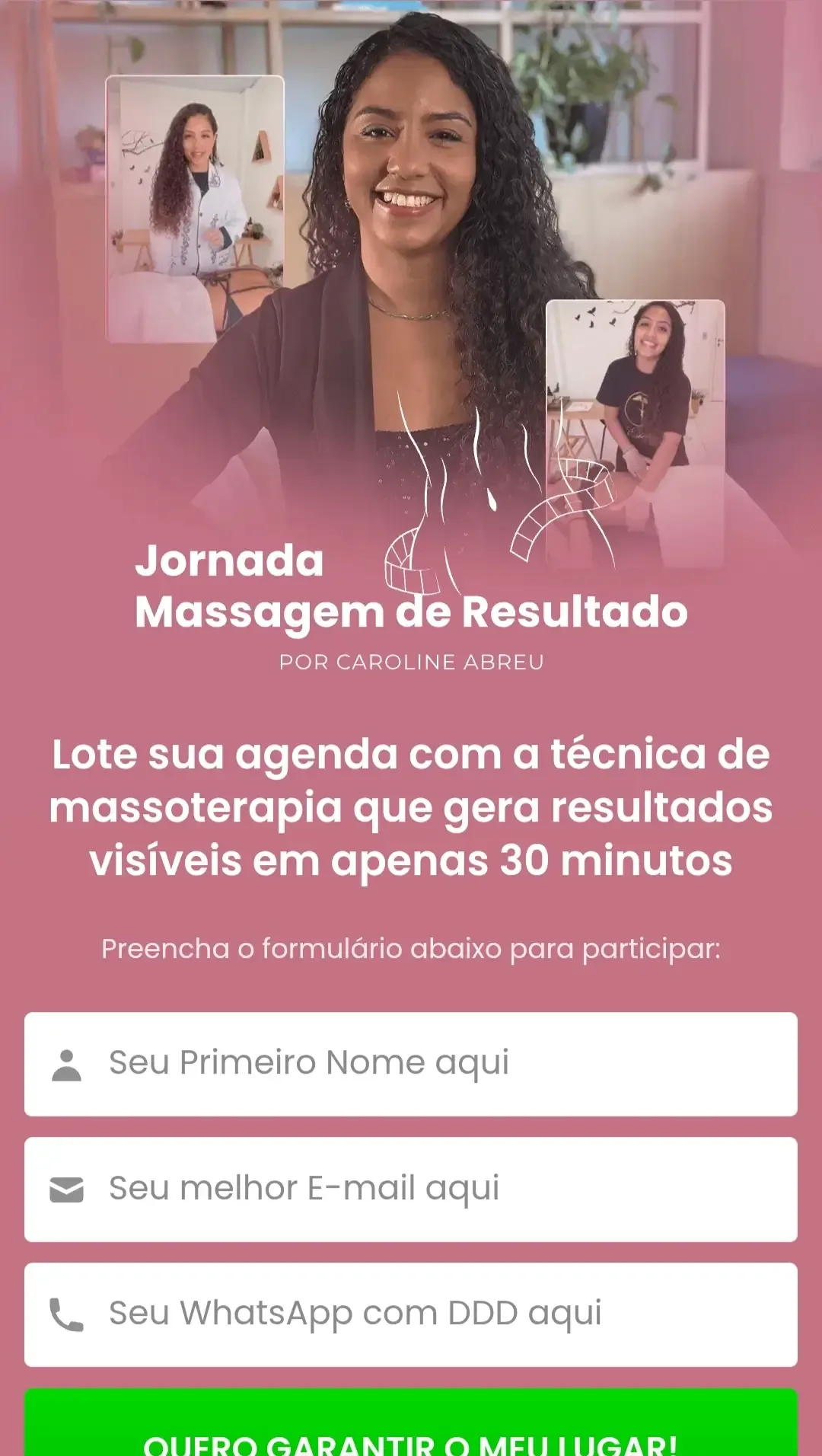Escola de Estética Grega – Caroline Abreu – Otimização e Performance para Lançamento de Sucesso: versão mobile