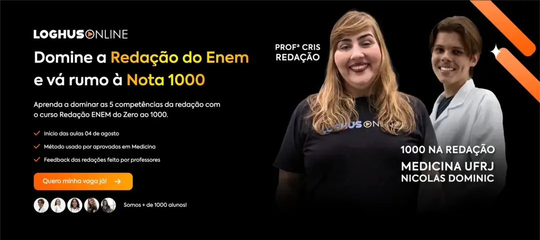 Landing Page – Redação do Zero ao Mil – Curso Loghus